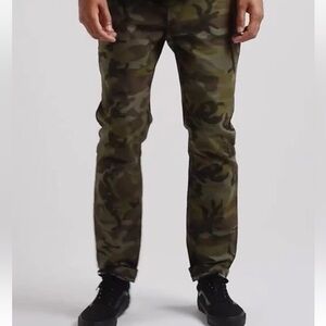 NEW Roark Mens Layover 2.0 Camo Pants Size 33 NWOT